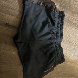 Free people Dark Gray Athletic Shorts